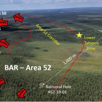 Area 52 / Are 51 Corridor Aerial view