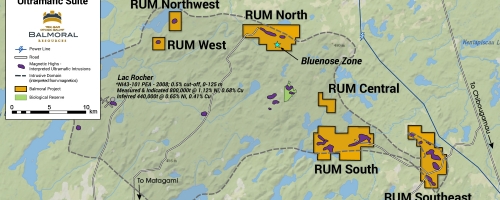 RUM Project Map
