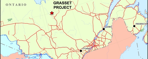 Grasset Project - Location Map