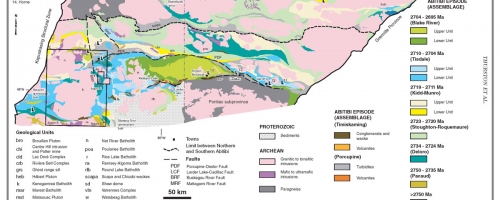 Regional Geology of the GUC