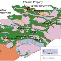 Regional geology map