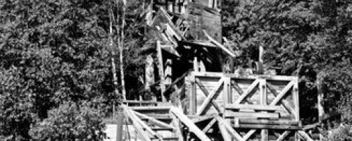 Historic Northshore Mine Crusher