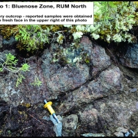 Bluenose Zone - Discovery Outcrop