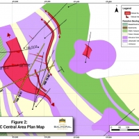 GUC Central Area - Plan Map